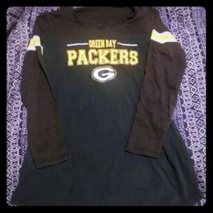 Long sleeve packers tee
